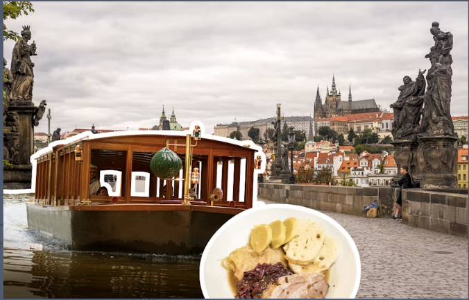 Prague 6-Hour tour with river boat cruise and lunch - Image 2